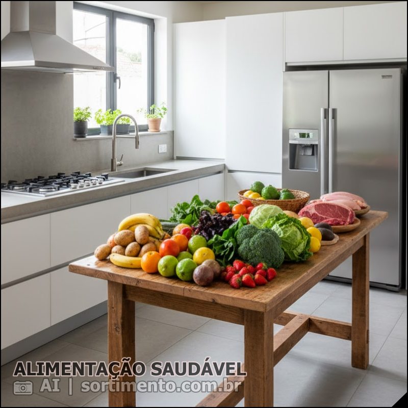Sortimentos Alimentação Saudável - sortimentos.com