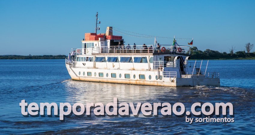 Barco Cisne Branco em Porto Alegre -Turismo Náutico - sortimentos.com