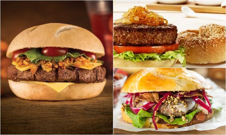 Dia Mundial do Hambúrguer - Receitas de Hambúrguer - sortimentos.com