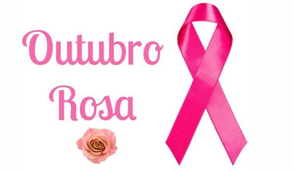 Prevenção do Câncer de Mama - Campanha Outubro Rosa
