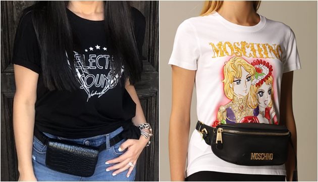 Dicas de moda : t-shirt e belt bag por personal stylist Claudia Adnet