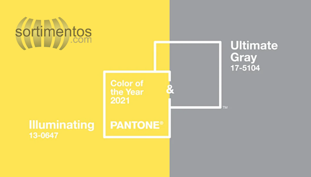 Pantone - Cores da Moda 2021 - Sortimentos.com