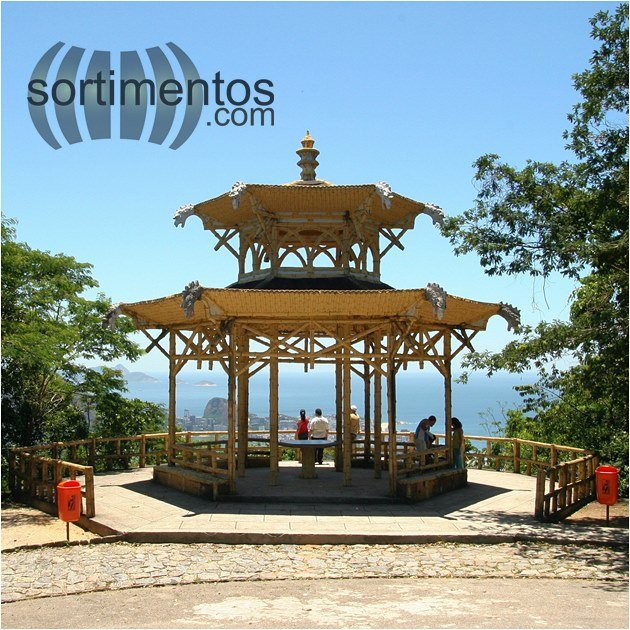 Rio de Janeiro pontos turísticos : mirante Vista Chinesa na Floresta da Tijuca - Sortimentos.com