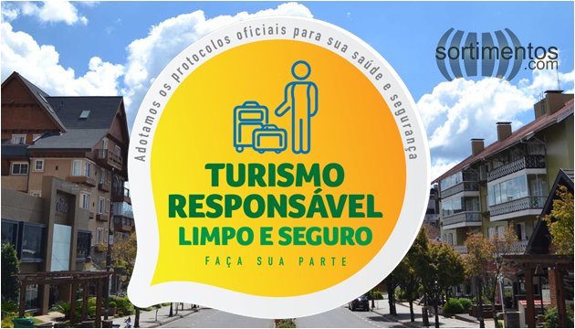 Selo Turismo Responsável - Ministério do Turismo - sortimentos.com