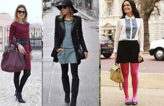 Dicas de moda feminina : como usar vestidos e saias no inverno - sortimentos.com
