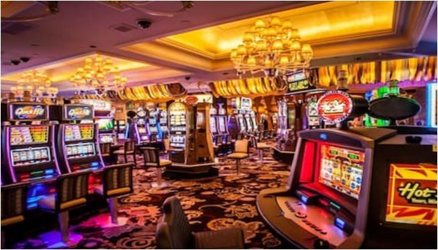Caça-níqueis - slots machines - jogos online - casino online