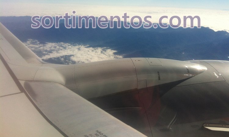 Viagem Aérea -Transporte Aéreo -Sortimentos.com Turismo