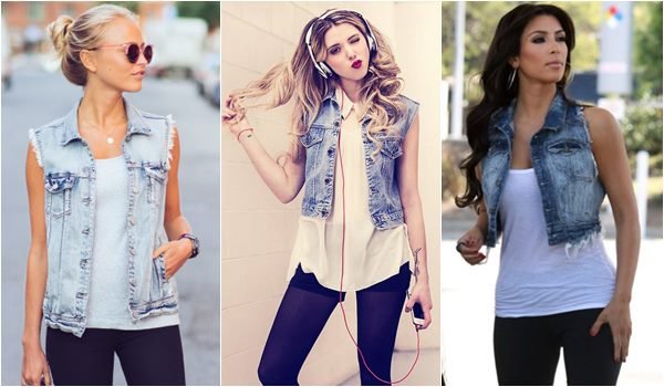 Dicas de Moda : jaqueta jeans no verão