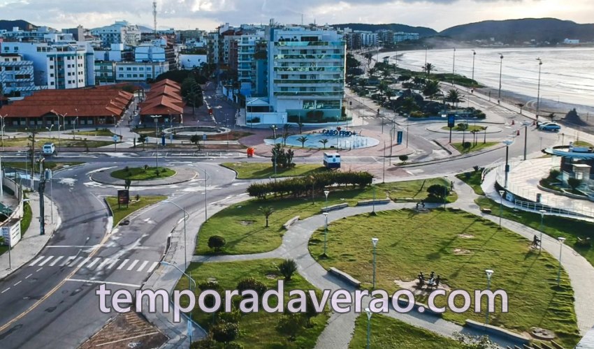 Sortimentos.com Turismo - Praia do Forte em Cabo Frio na Região dos Lagos