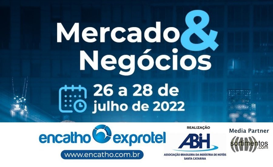 Sortimentos.com no Encatho & Exprotel 2022 em Florianópolis