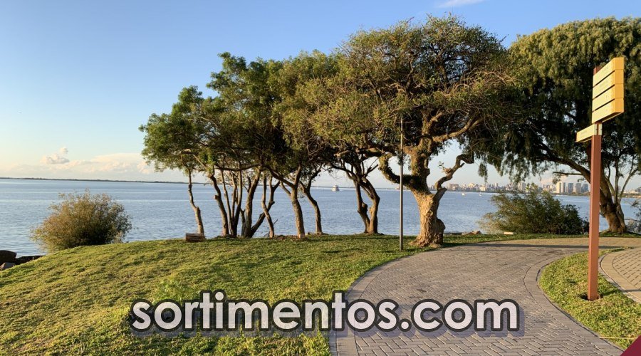 Parque Pontal em Porto Alegre -Parque Publico em Porto Alegre - Ponto Turístico em Porto Alegre