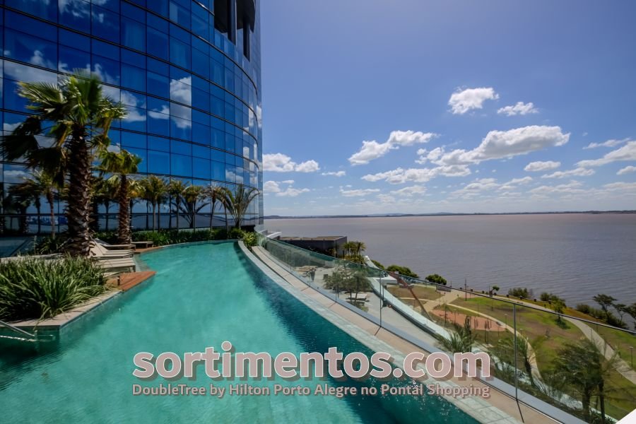 DoubleTree by Hilton Porto Alegre no Pontal Shopping - Sortimentos.com Turismo - Dicas de Hotéis