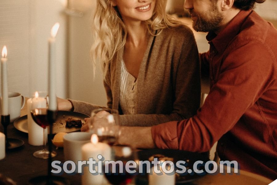 Sortimento DIa dos Namorados Jantar Romantico - Sortimentos.com
