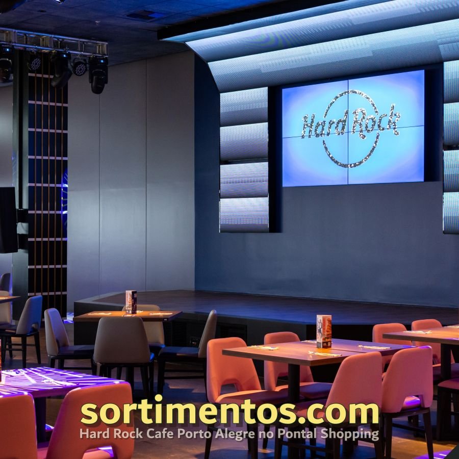 Hard Rock Cafe Porto Alegre no Pontal Shopping - programacaodigital.com