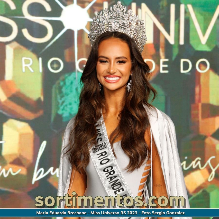Maria Eduarda Brechane, a Joia Rara vencedora do Miss Universo RS - Revista  Diário de Bordo
