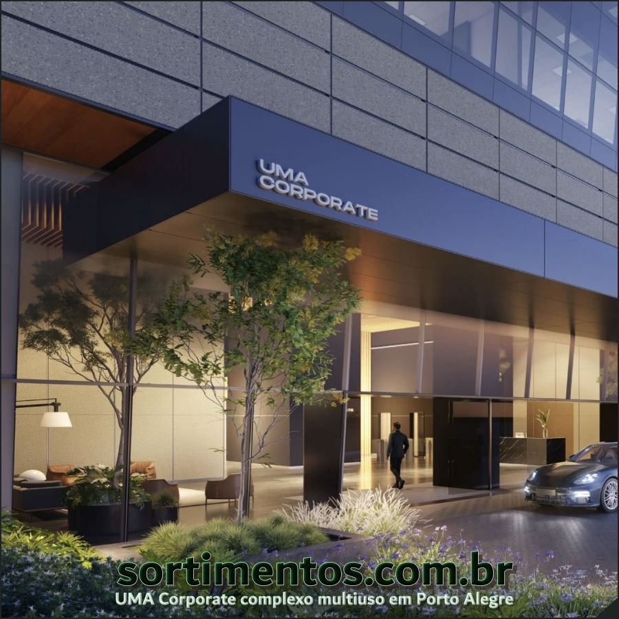 UMA Corporate : novo complexo multiuso de alto padrão na Av. Carlos Gomes em Porto Alegre