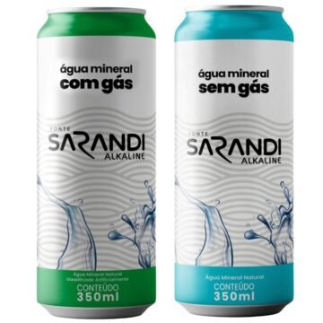 Sarandi Alkaline - Água Mineral -Sortimentos.com Bebidas