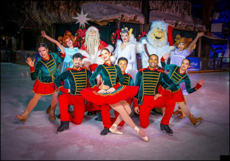 Momento Tempo de Natal no Snowland Gramado - Sortimentos.com