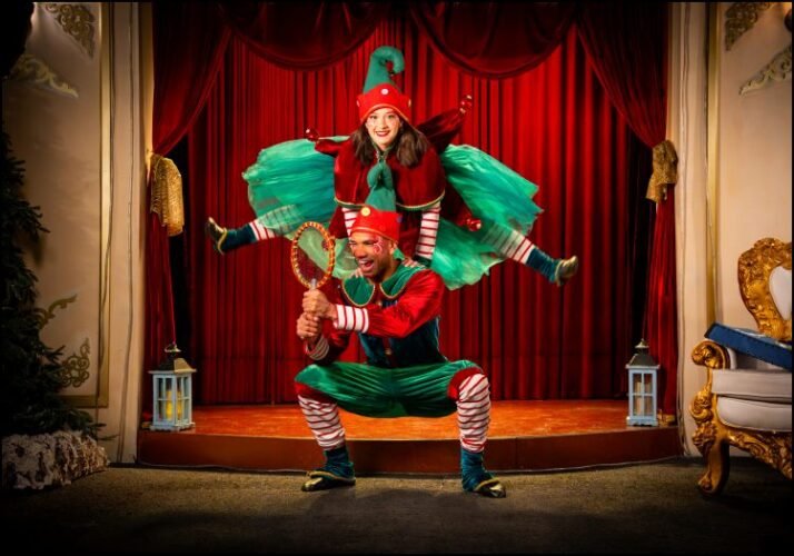 Momento Tempo de Natal no Snowland Gramado - programacaodigital.com