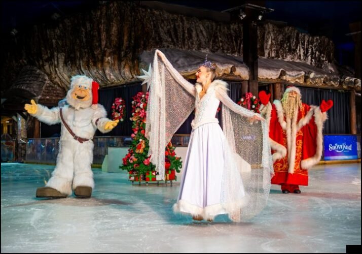 Momento Tempo de Natal no Snowland Gramado - programacaodigital.com