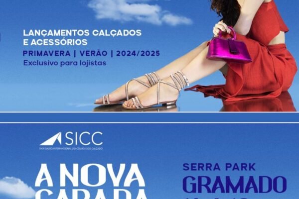 Especial SICC - feira de calçados em Gramado nos sites da Sortimento Comunicação