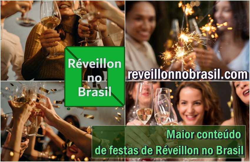 Site Reveillon no Brasil Maior conteudo de Festas de Reveillon