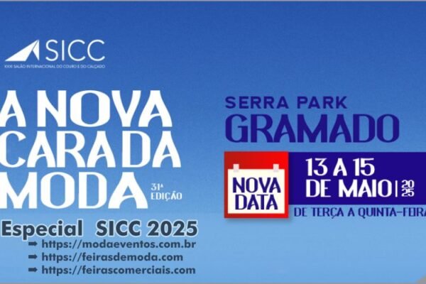 Especial SICC - feira de calçados em Gramado nos sites da Sortimento Comunicação