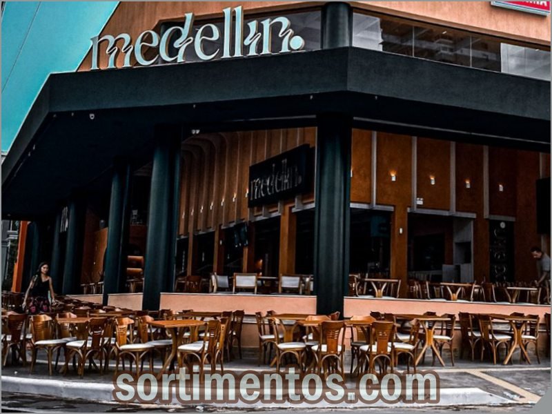 Gastrobar Medellin em Goiânia - Gastronomia em Goiânia - Restaurantes em Goiânia