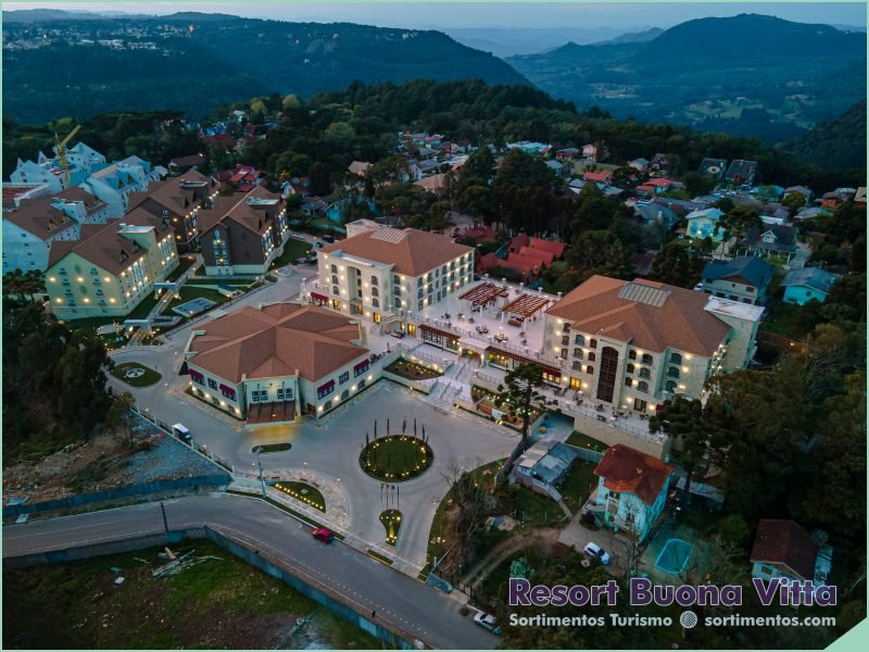 Varanda Espaço de Eventos no Resort Buona Vitta em Gramado - Sortimentos Turismo na Serra Gaúcha