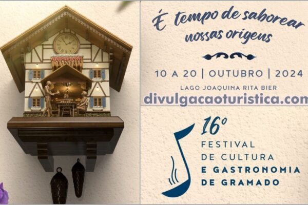 Festival de Cultura e Gastronomia de Gramado 2024 no Lago Joaquina Rita Bier