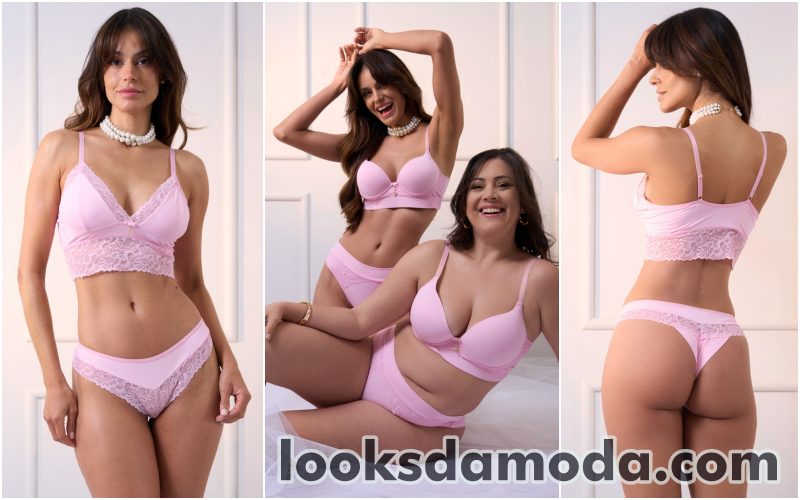 Festlingerie em Juruaia - Del Valle Moda Íntima Coleção Verão 2025 - sortimentos.com 