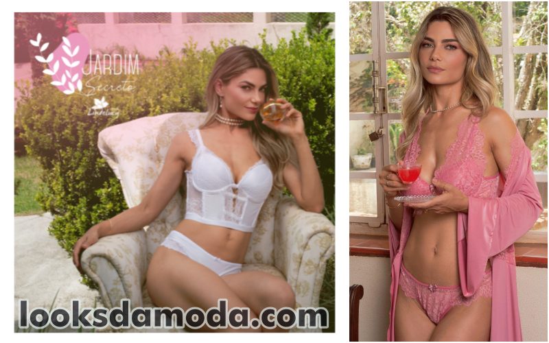 Lindelucy Lingerie de Juruaia - sortimentos.com moda feminina