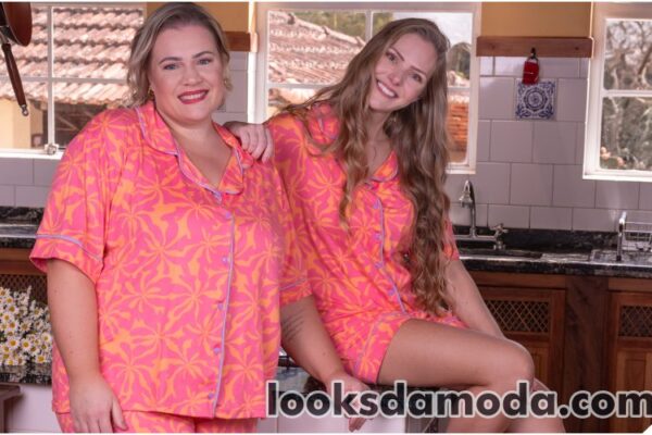 Oficina do Pijama : roupas para dormir com conceito homewear e loungewear - Sortimentos.com Moda