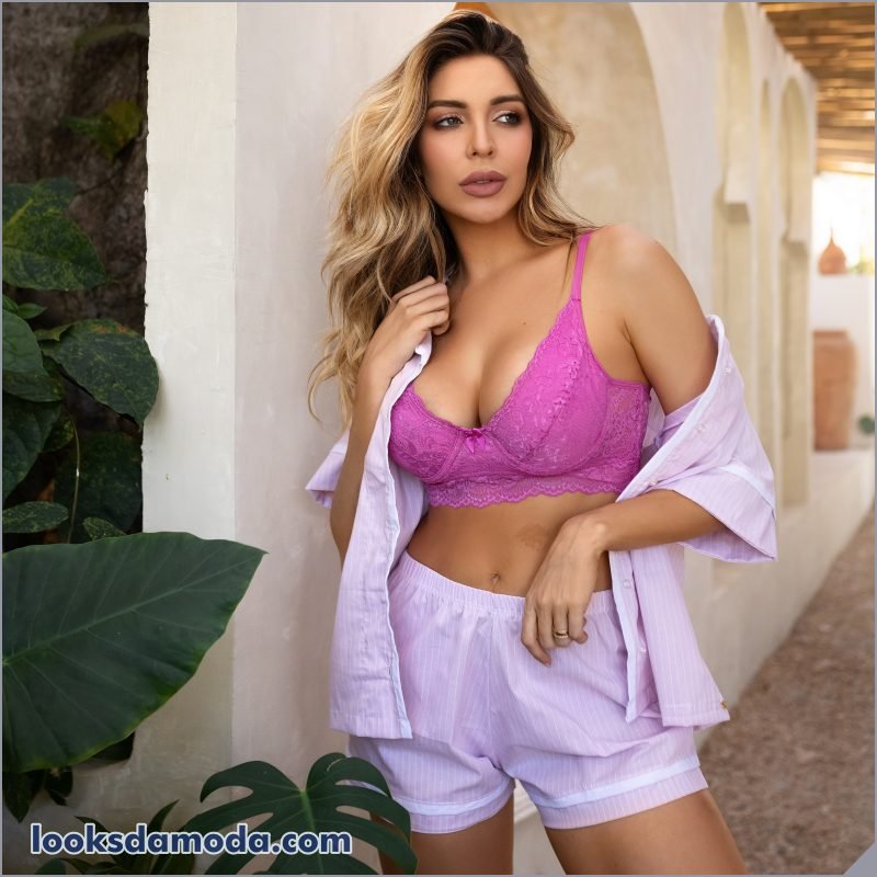 Coleção 'Despertar da Primavera' da Doce Paixão Lingerie e Moda Praia - looksdamoda.com