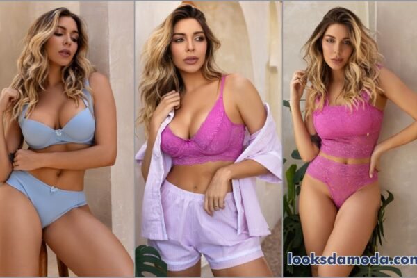 Coleção 'Despertar da Primavera' da Doce Paixão Lingerie e Moda Praia - Sortimentos.com