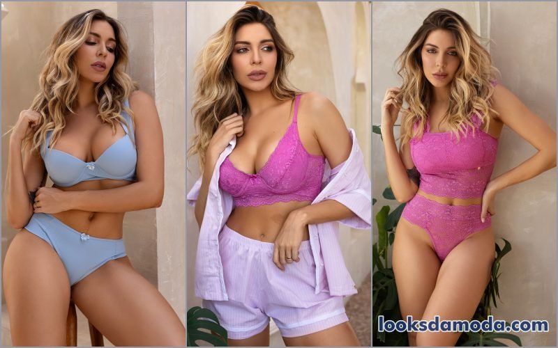 Coleção 'Despertar da Primavera' da Doce Paixão Lingerie e Moda Praia - Sortimentos.com