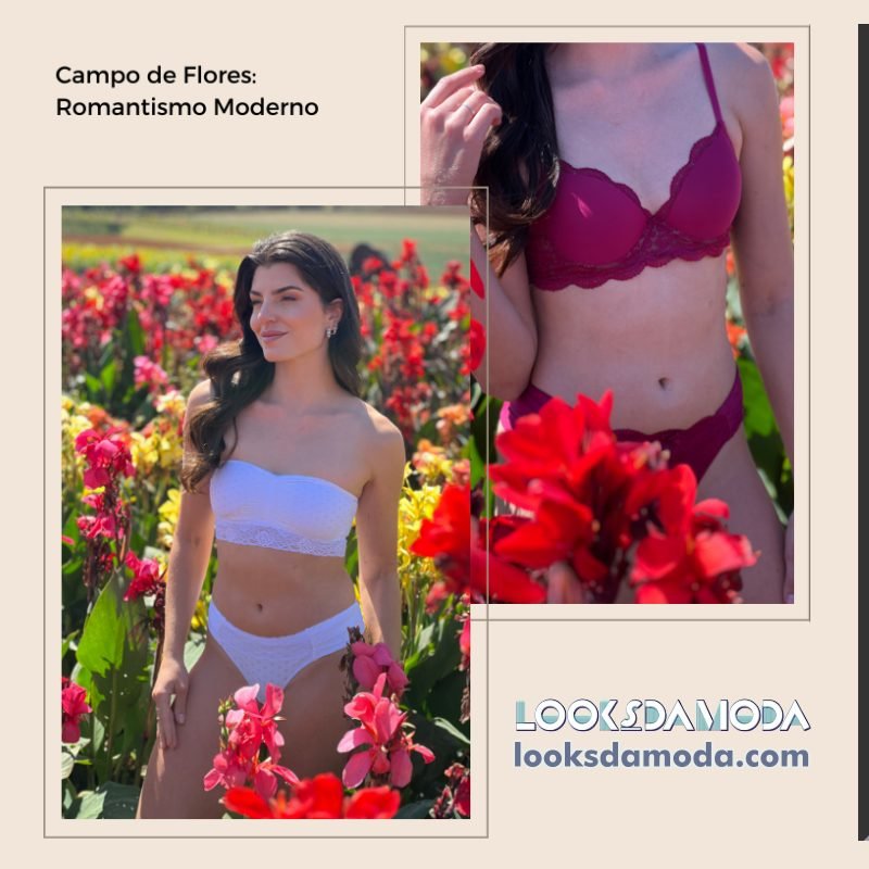 Intima Passion Moda Verão 2025 - looksdamoda.com