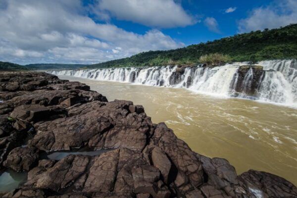 Sortimentos.com Turismo - Salto Yucumã no Parque Estadual do Turvo em Derrubadas no Rio Grande do Sul