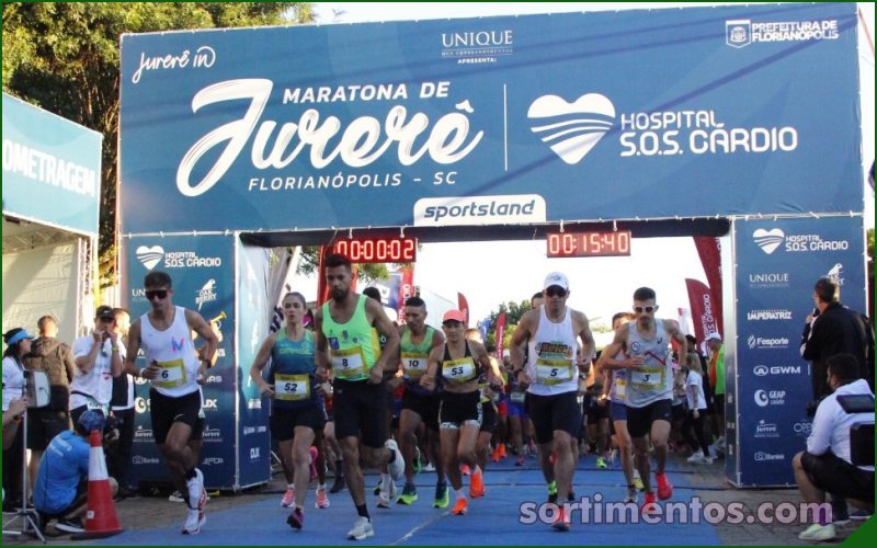 Jurerê Beach Village torna-se a casa oficial da Maratona de Jurerê - sortimentos.com