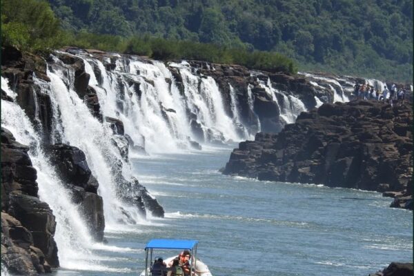 Salto Yucumã - Macuco Yucumã -Parque Estadual do Turvo em Derrubadas