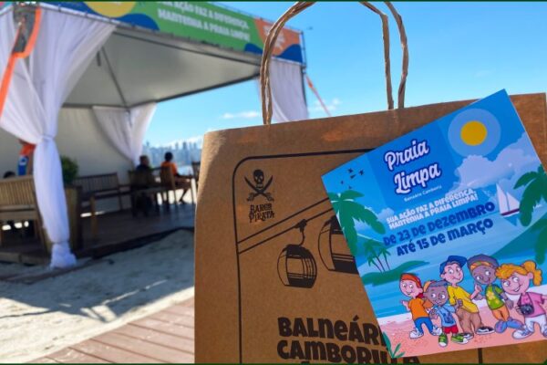 Verão sustentável : Parque Unipraias e Balneário Camboriú apresentam projeto Praia Limpa