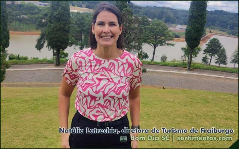 Natália Latrechia, diretora de Turismo de Fraiburgo - sortimentos.com