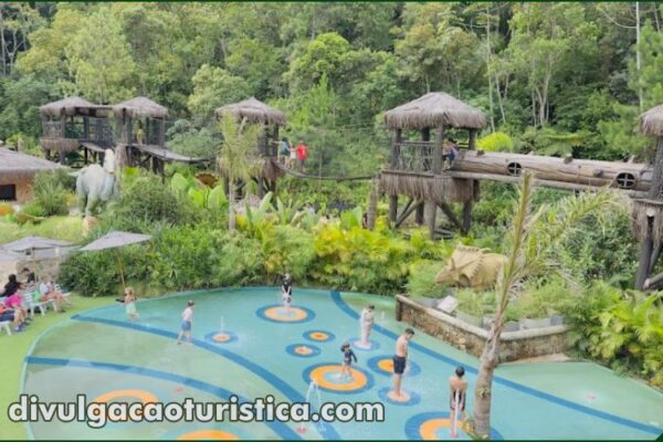 Parque Aventura Jurássica em Balneário Camboriú (SC)