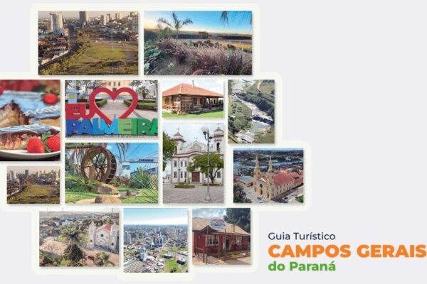 Destinos turísticos dos Campos Gerais no Paraná