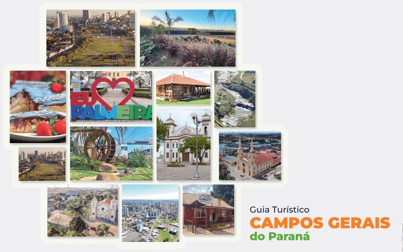 Destinos turísticos dos Campos Gerais no Paraná