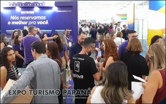 Expo Turismo Paraná na Sortimento Comunicação