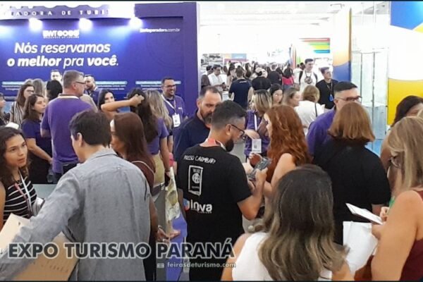 Expo Turismo Paraná na Sortimento Comunicação