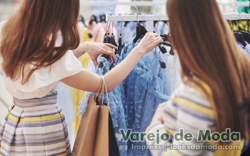 Varejo de moda registra crescimento em 2025