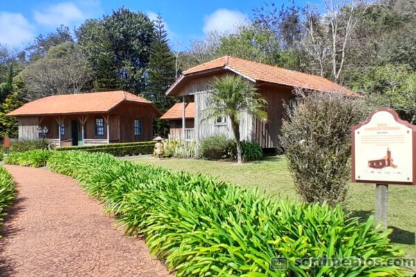 Centro Histórico de Carambeí - Campos Gerais do Paraná
