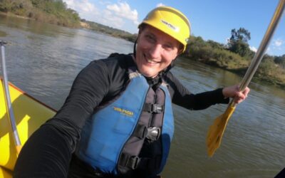 Fabio Juchen Rafting no Rio Tibagi com Agencia Tibagi Aventuras